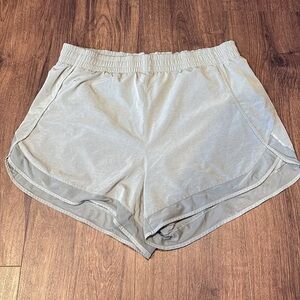 Athleta Women's Light Gray Athletic Shorts